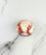 New York Cheesecake & Strawberry Swirl