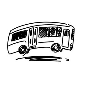 "The idea of a bus"