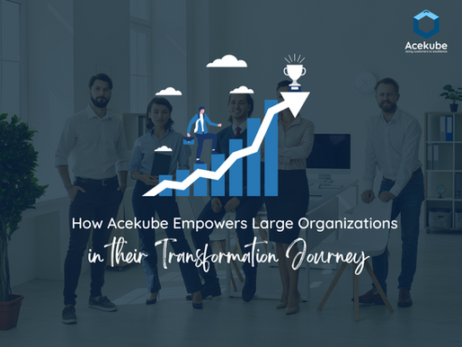 How Acekube Empowers Large Organizations in their Transformation Journey