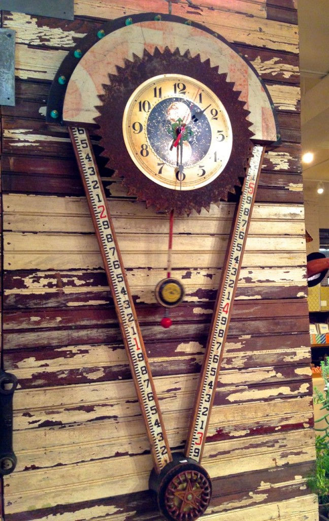 Wonderful Handmade Grandfather Clock from Junk Lab