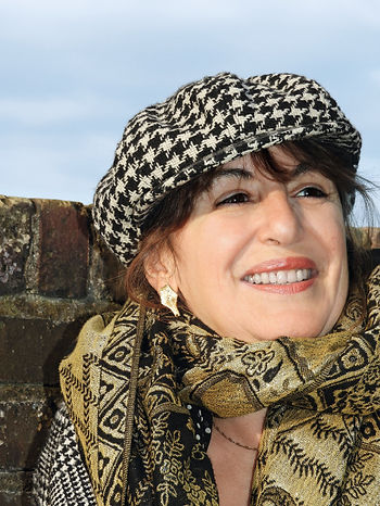 Author Solange Berchemin