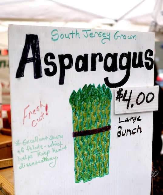 Kernan Farm has the best signs in the farmers markets