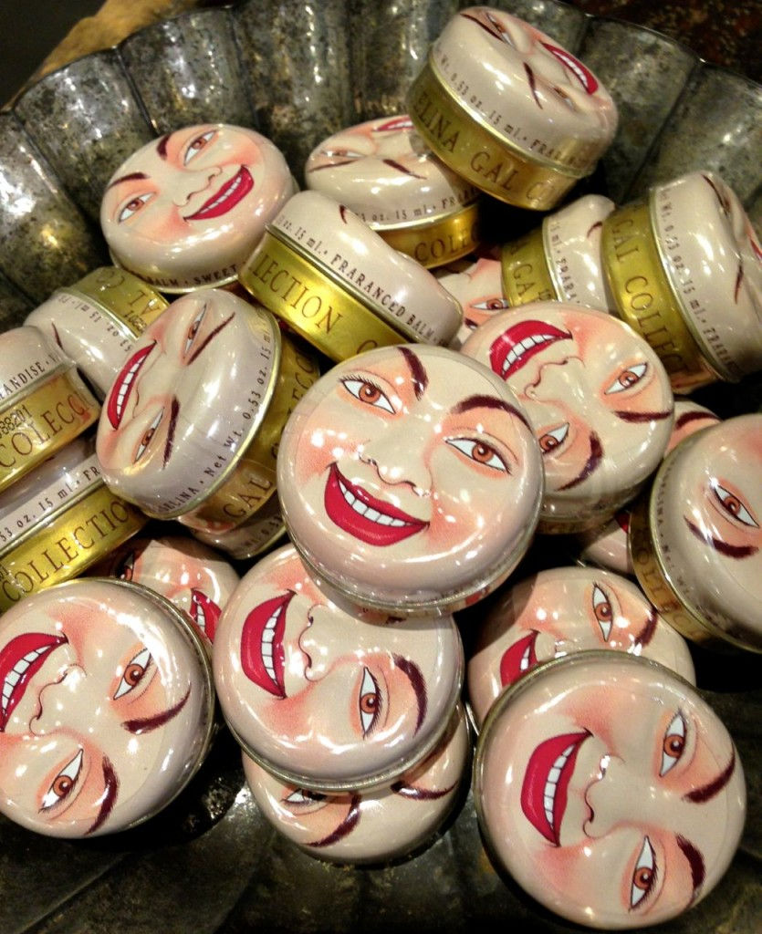Smilng Moonface Tins from Junk Lab