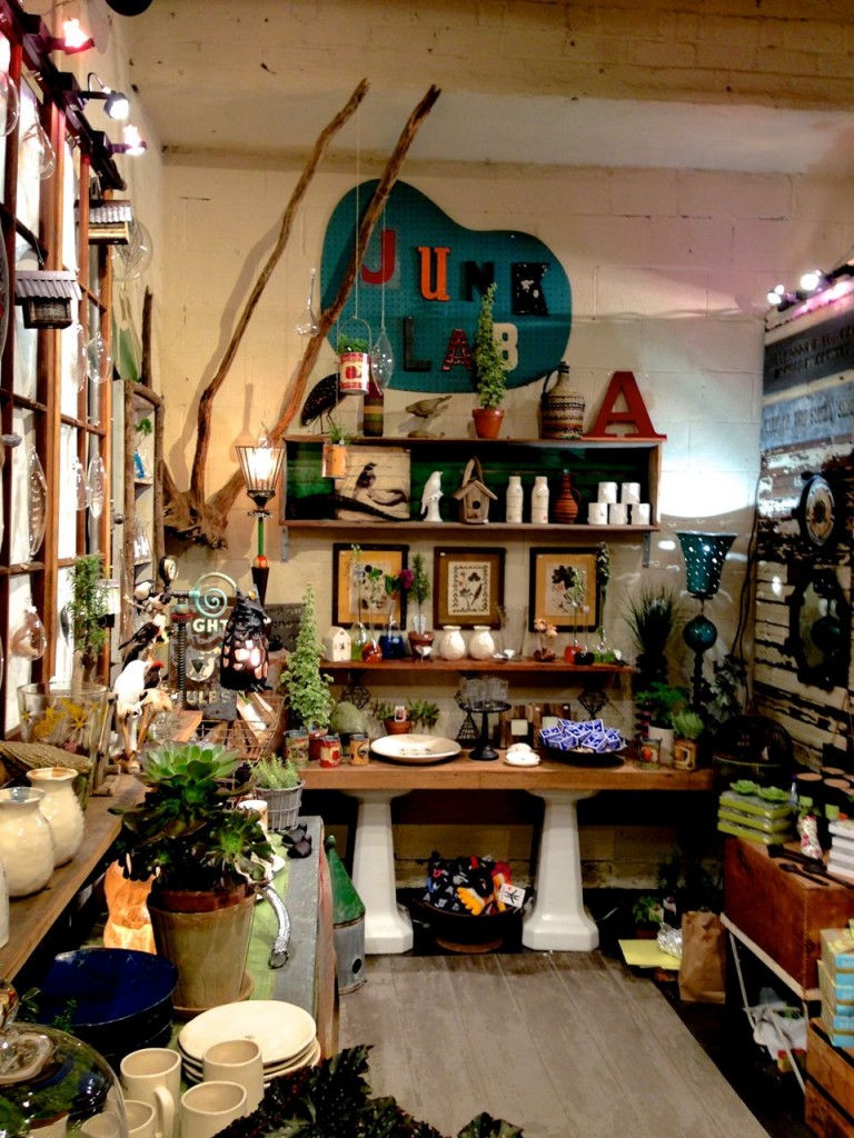 Junk Lab Pop Up at Springle inside Chelsea Market