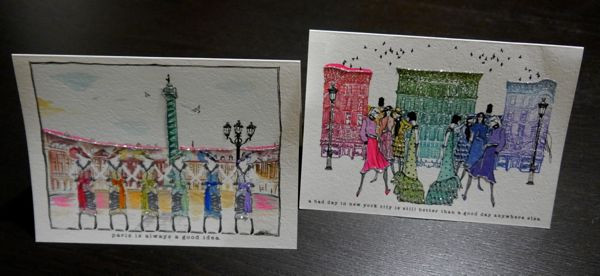 Lovely Handmade Cards by Verrier Boutique