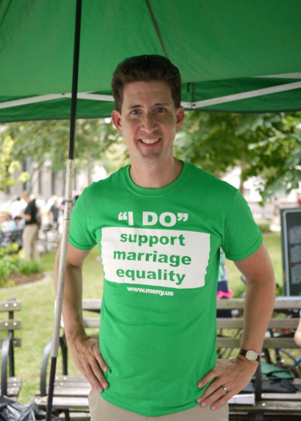 Supporting Gay Marriage