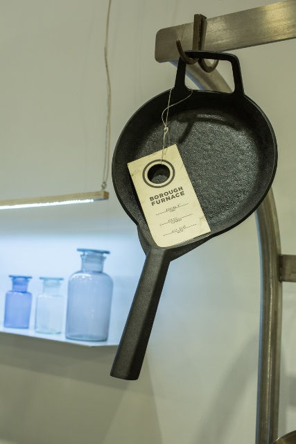 Hand-forged Iron Skillet from Borough Furnace
