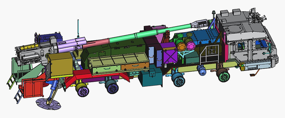 Миниатюра: 2с43 Мальва САУ