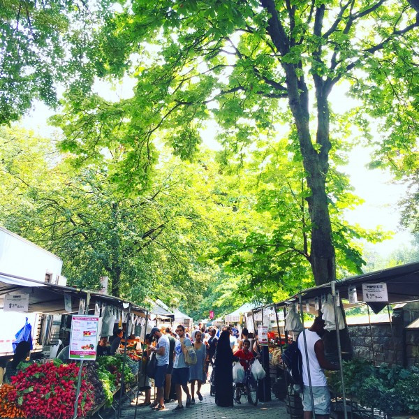The Meditative Beauty of the Fort Greene Greenmarket
