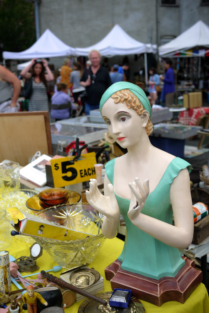 Hells Kitchen Flea Manequin