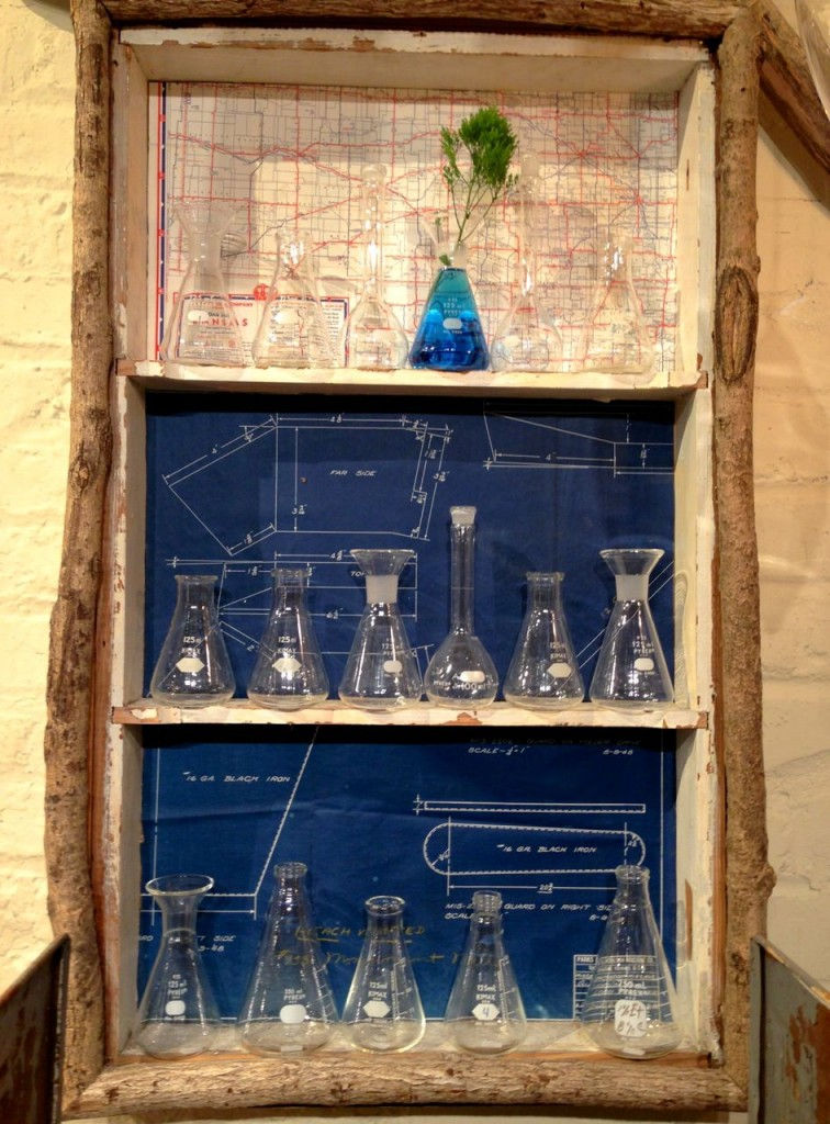 Vintage Lab Glass from Junk Lab at Springle Pop Up