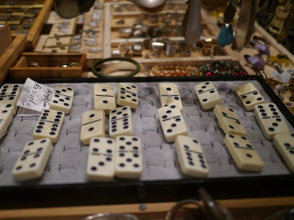 Pick Your Lucky Numbers On These Domino Rings