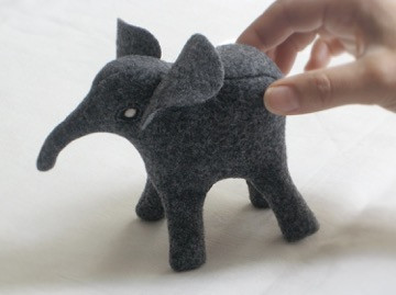 SimplyNu Elephant Plush