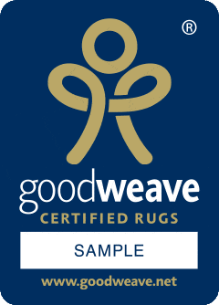 GoodWeave Child Labor Free Rug Certification Label