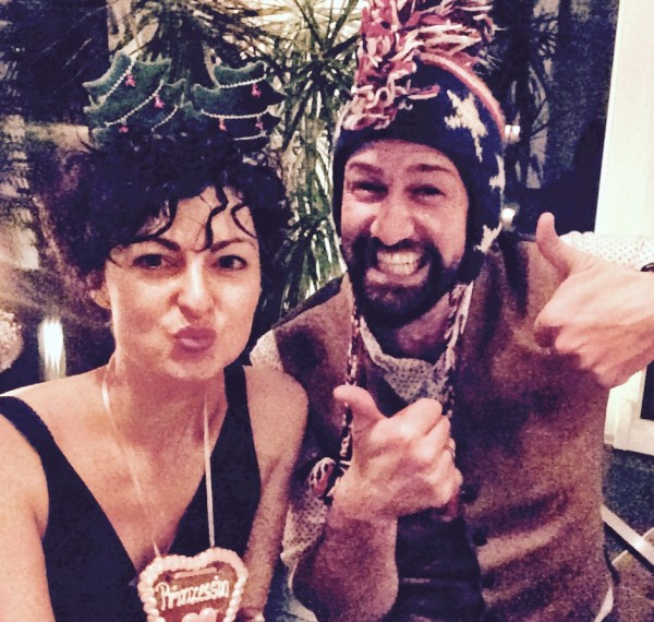 Uzi, Anna-Lena, and The Hat!