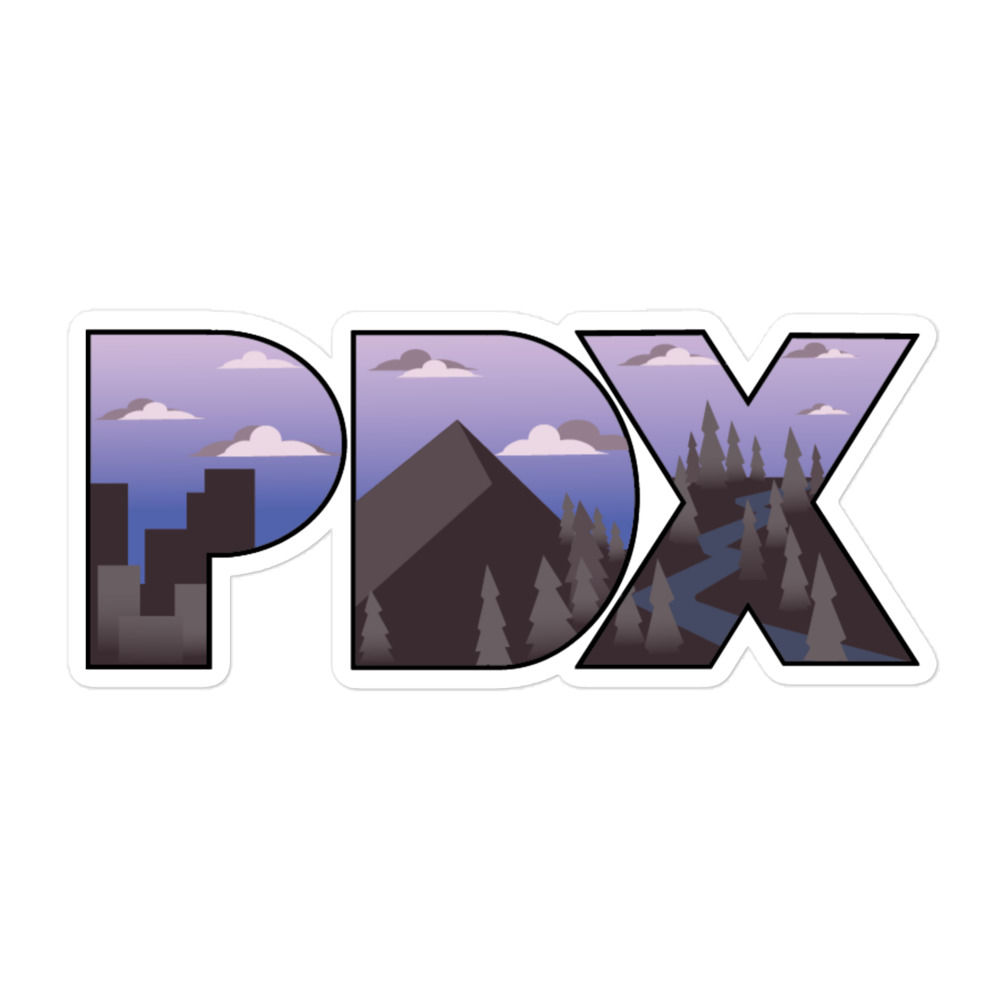 PDX Sticker