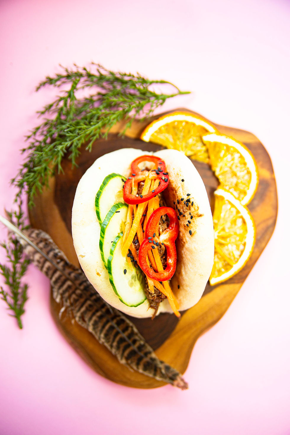 Miniatura: Bułeczki Bao z kaczką BOX