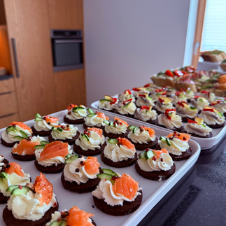 Catering komunijny - bufet finger food