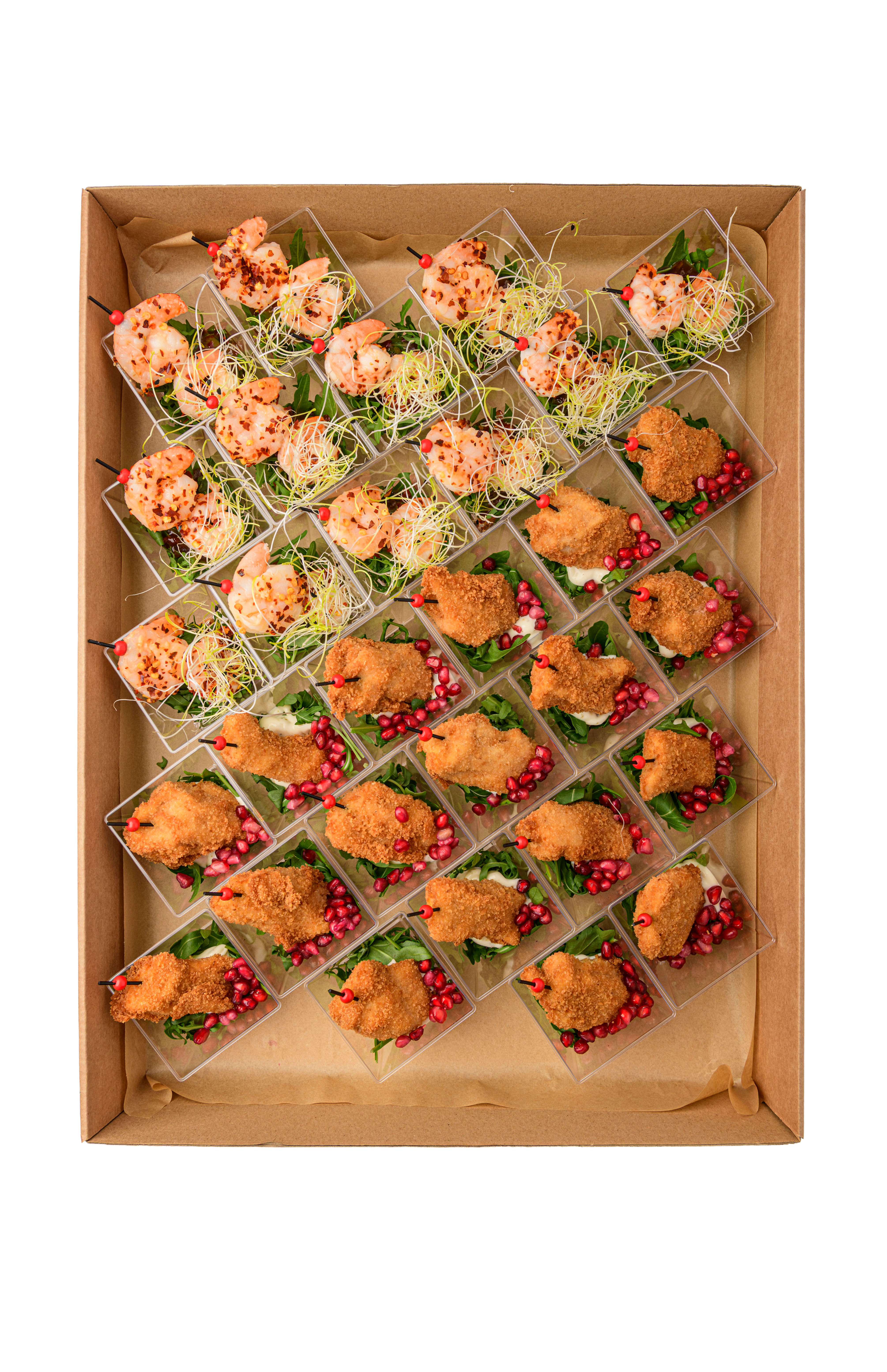 Finger Food ( Strips i Krewetka ) BOX