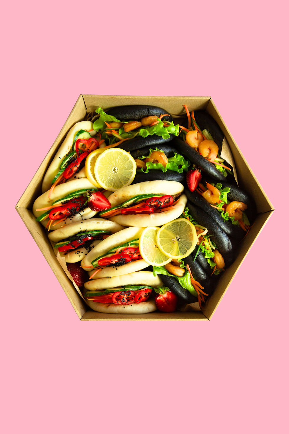 Bułeczki Bao Mieszane BOX