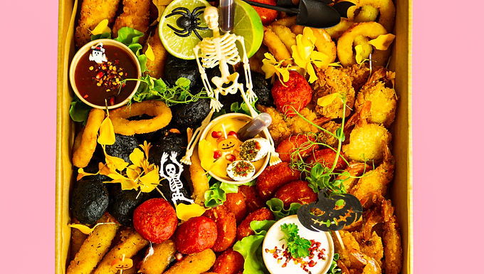 Strips Halloween BOX