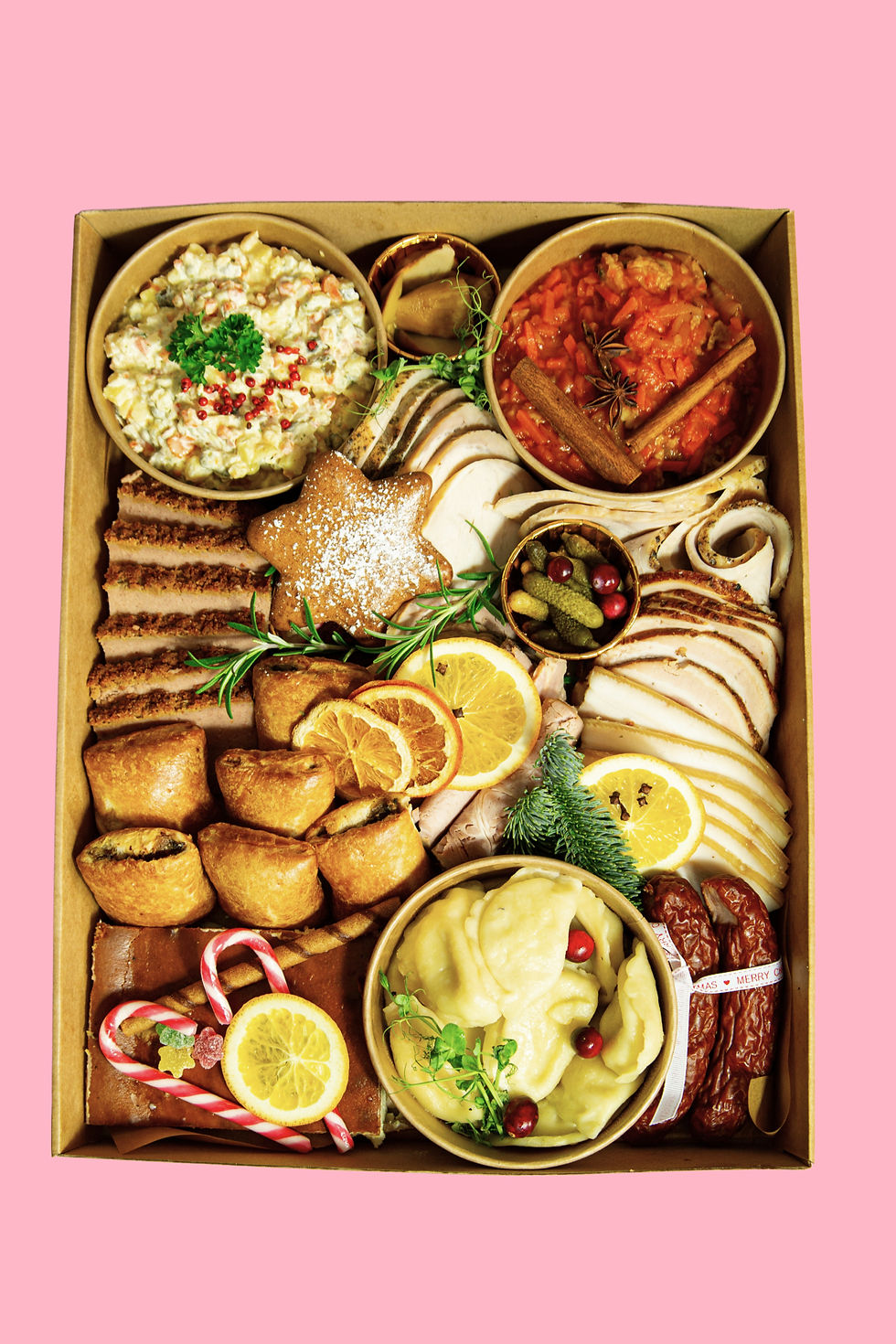 Wigilijny BOX (6-8 osób)