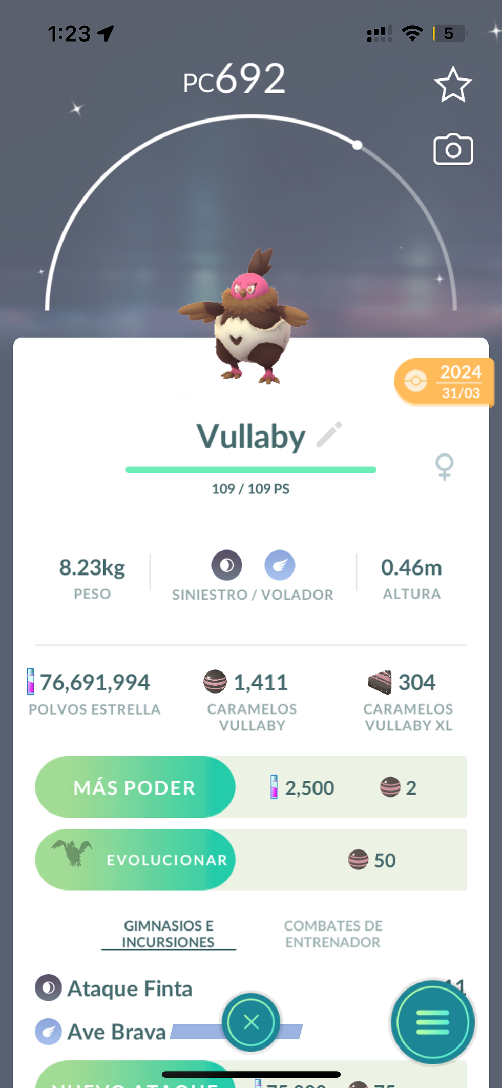 Vullaby x Intercambio/ Lote 1