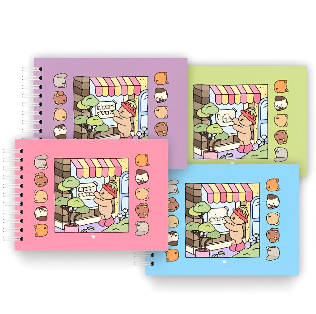 Livro de Color - Bobbie Goods - Do dia para a noite