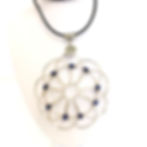 Miniature : Mandala Lapis Lazuli - chakra 3e oeil-