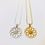 Miniature : Pendentif - Sol y Luna