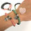Miniature : Bracelet diffuseur quartz et lava
