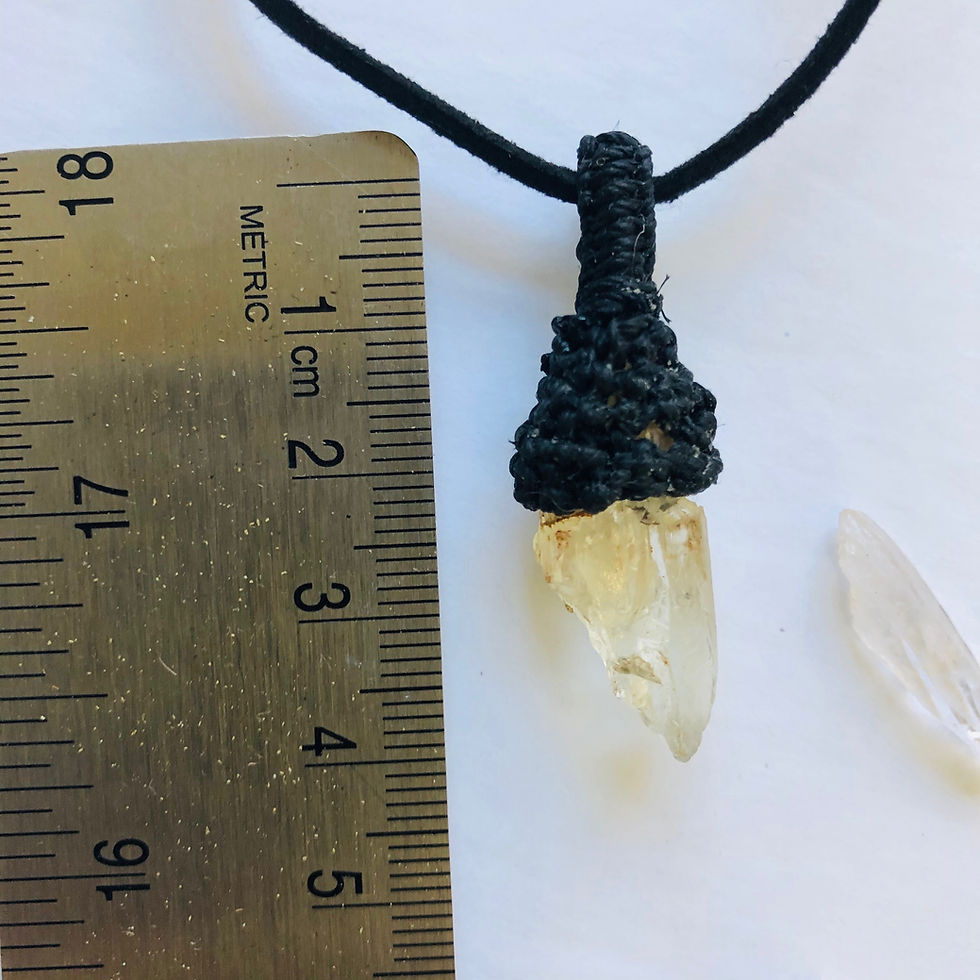 Miniature : Pendentif Quartz -lucidité-