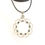 Miniature : Mandala Turquoise Africaine