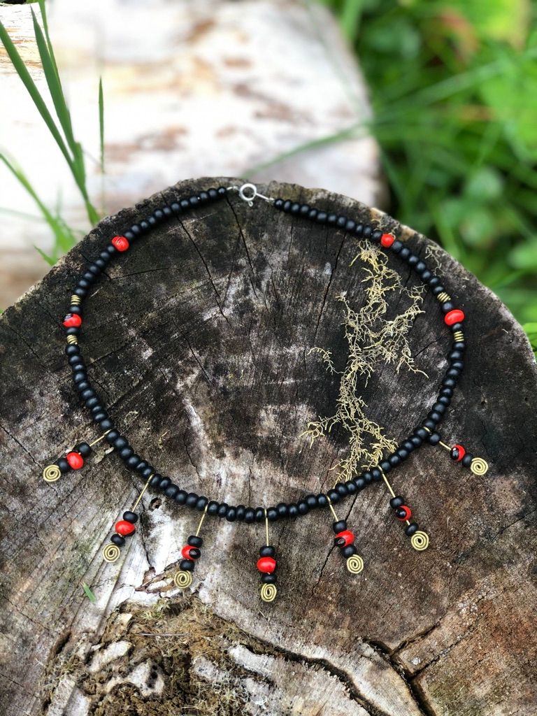 Miniature : Collier Tribal _Roraïma