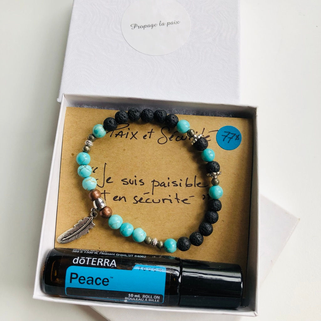 Bracelet synergie et mantra