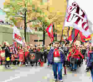 Atlanta United championship parade