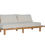 Thumbnail: Teak Sofa 7 (exclude cushion)