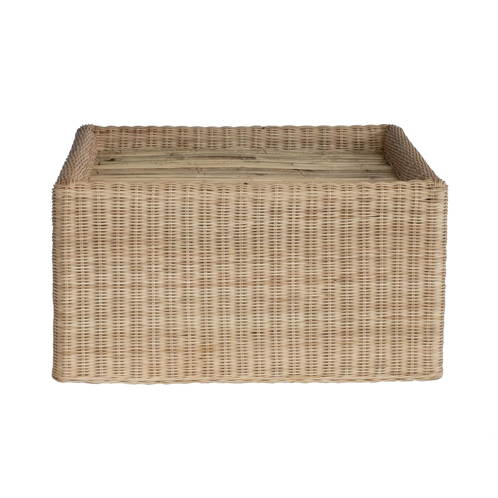 Rattan Occasional Chair 28 (ottoman only)