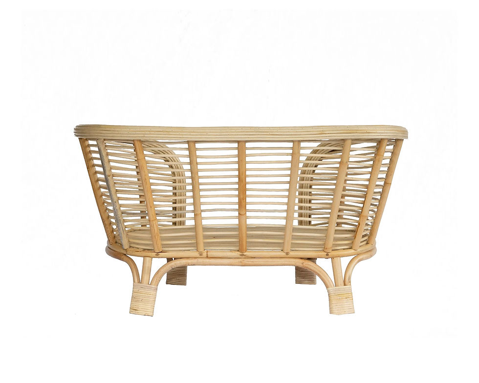 Thumbnail: Rattan Dog Bed 1