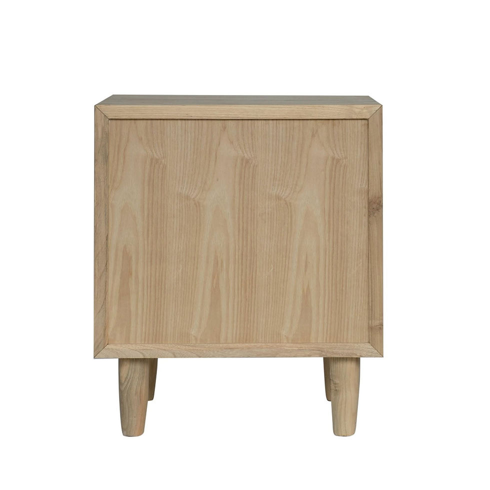 Thumbnail: Bedside Table 3 (glass or rattan front door)