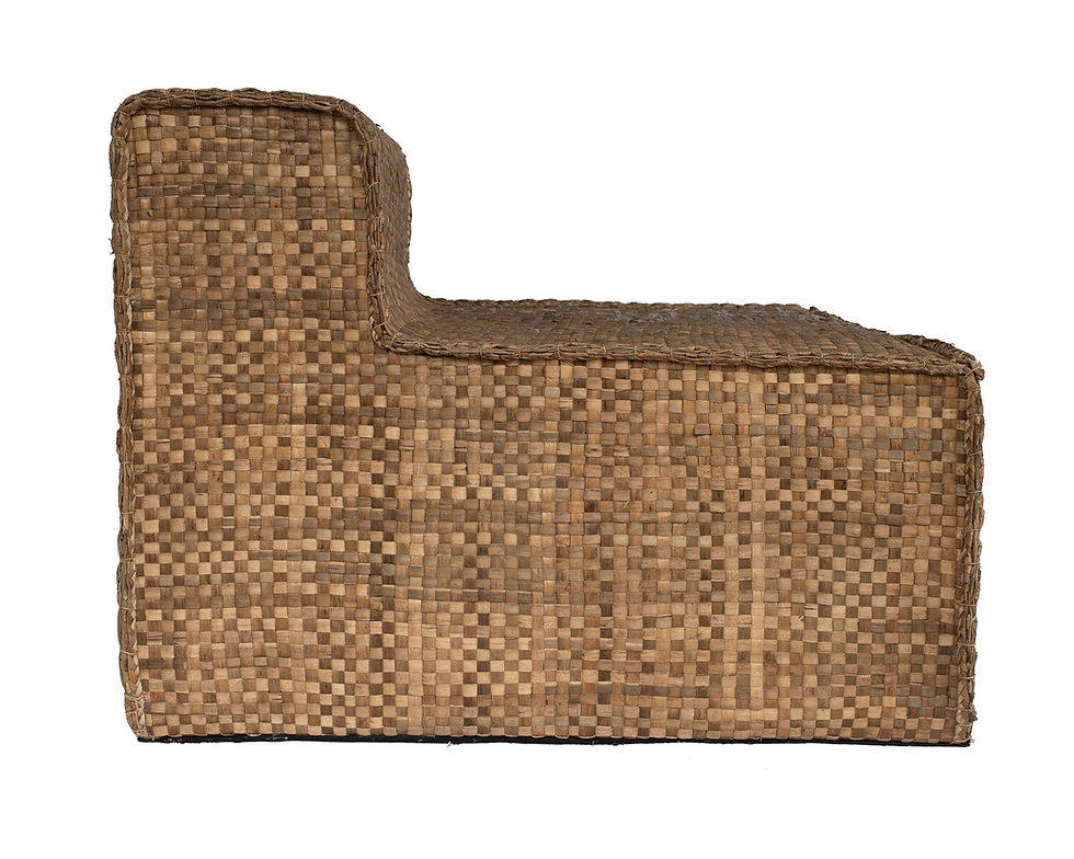 Thumbnail: Water Hyacinth Sofa 1