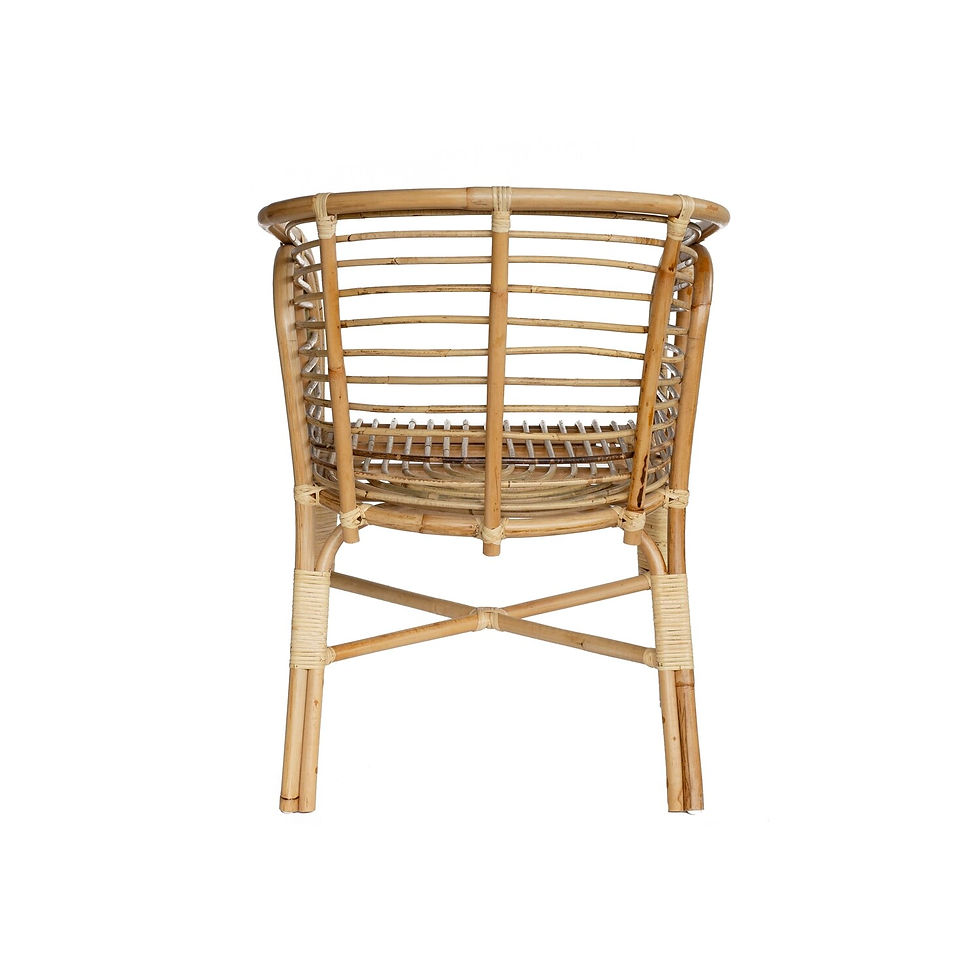 Thumbnail: Rattan Occasional Chair 43