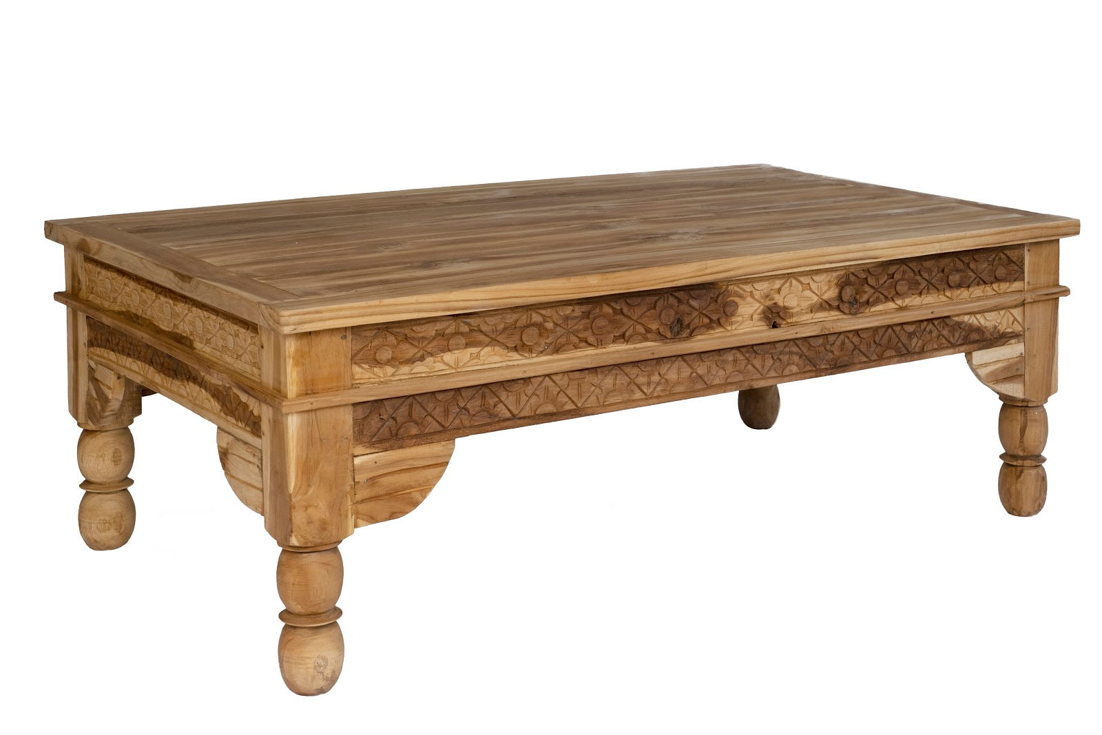 Teak Coffee Table 16