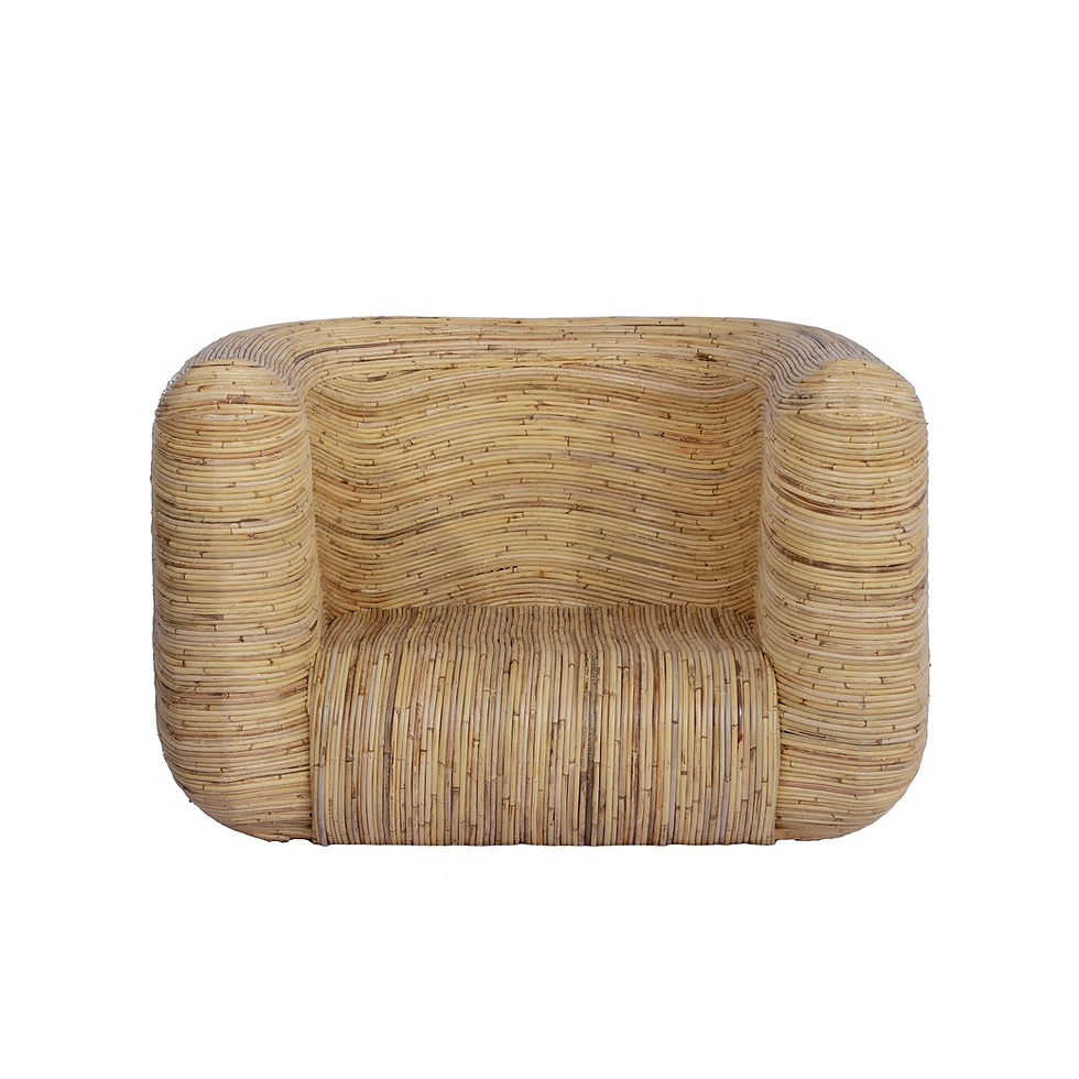 Thumbnail: Rattan Sofa 1 (single)