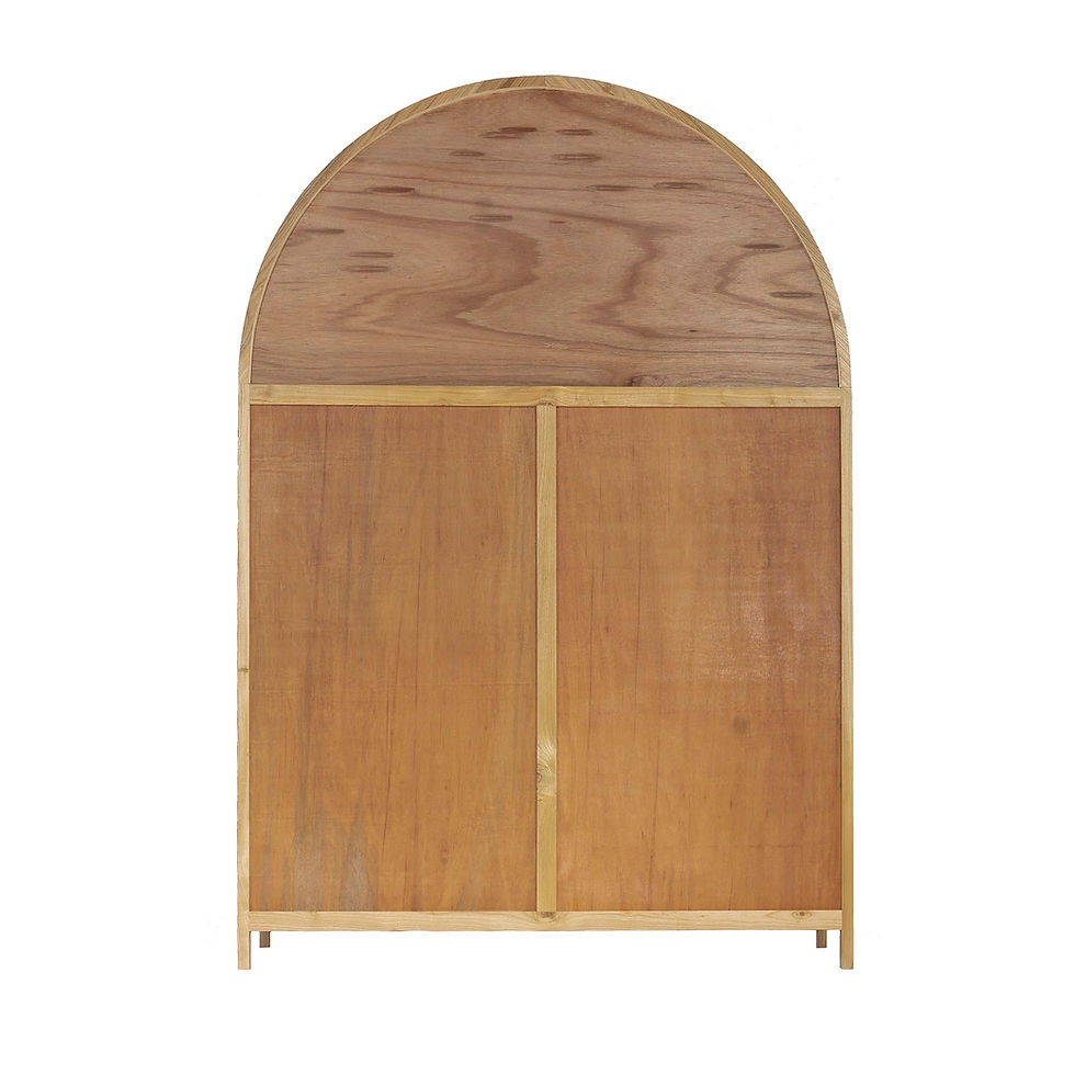 Thumbnail: Sungkai Wood Cupboard 6 (190cm)