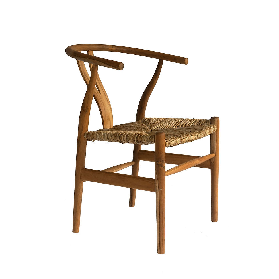 Thumbnail: Teak Dining Chair 11
