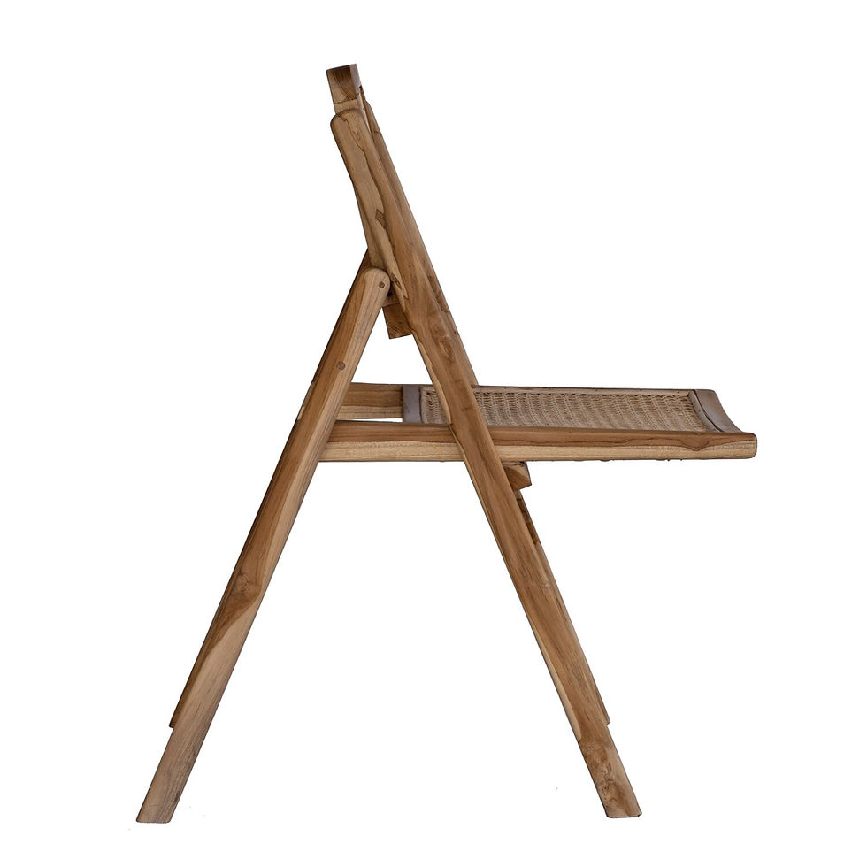 Thumbnail: Teak Dining Chair 4 (Folding)