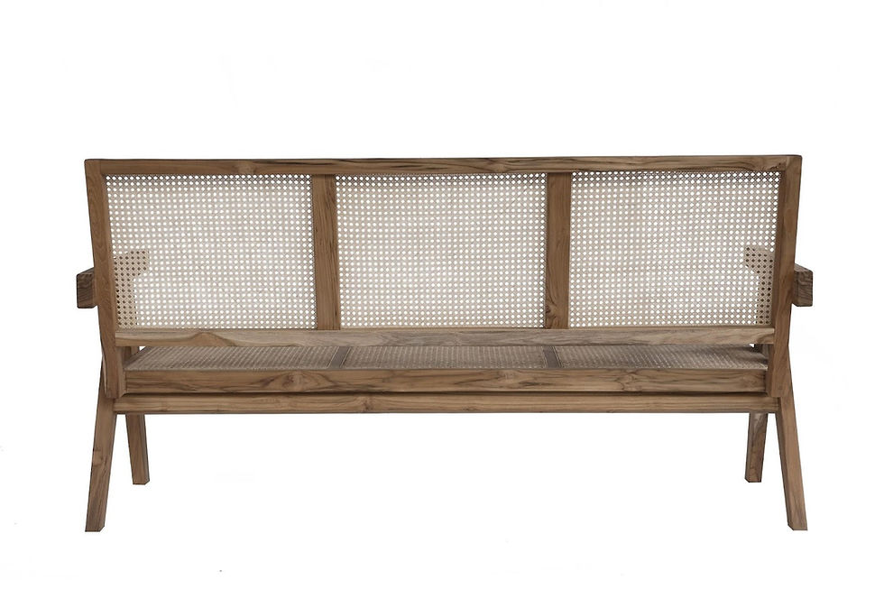 Thumbnail: Teak Occasional Chair 21 (natural)