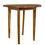Thumbnail: Teak Café Table 2 ROUND LEGS