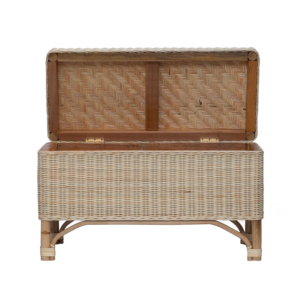 Thumbnail: Bench with storage (120cm)